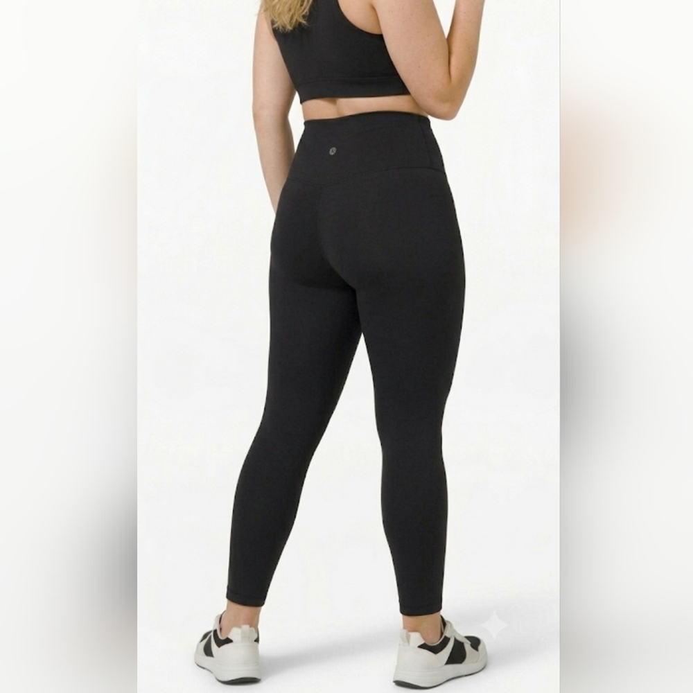 ✨ NWOT Lululemon Athletica 🖤 Wunder Under High-Rise Leggings Black | Size 20 ✨